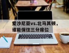 开云网页-爱沙尼亚vs.北马其顿，谁能保住三分席位
