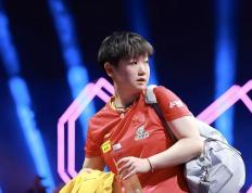 开云登录入口-孙颖莎强势横扫羽毛球队晋级半决赛，状态火热！