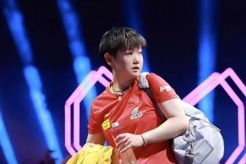 开云登录入口-孙颖莎强势横扫羽毛球队晋级半决赛，状态火热！