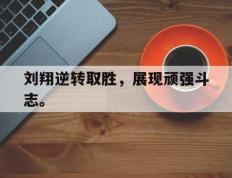 开云online-刘翔逆转取胜，展现顽强斗志。