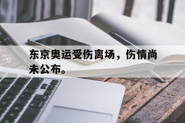 开云网页-东京奥运受伤离场，伤情尚未公布。