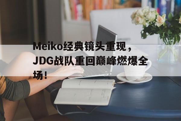 开云电子-Meiko经典镜头重现，JDG战队重回巅峰燃爆全场！